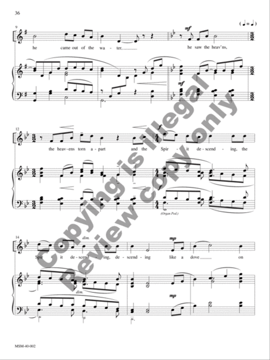 Seasons and Celebrations (Winter) Medium Voice scores gallery preview page 61