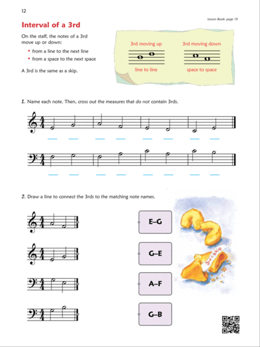 Premier Piano Course -- Notespeller