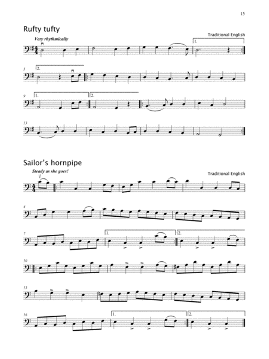 Bags of Folk for Cello Bags of Folk for Cello Cello scores gallery preview page 4