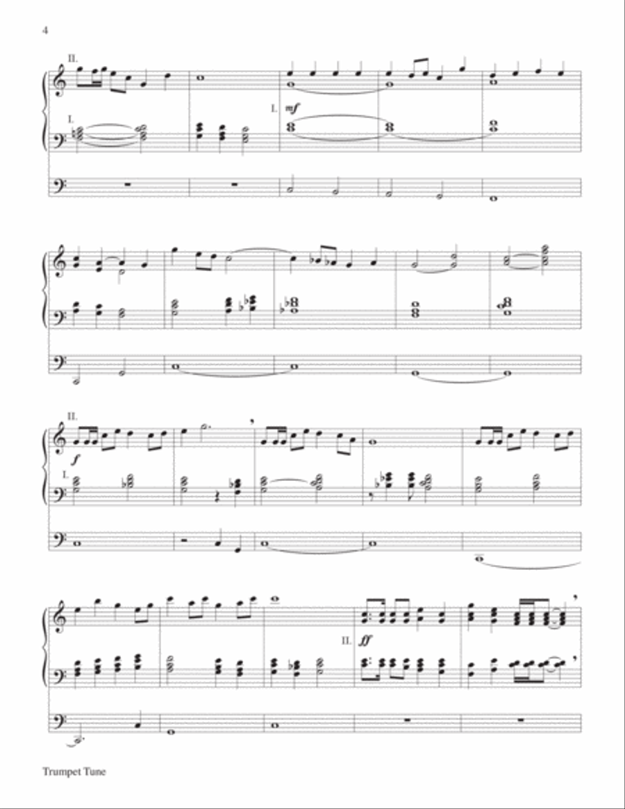 The Essential Collection of Psalm Impressions for Organ Organ Solo scores gallery preview page 4