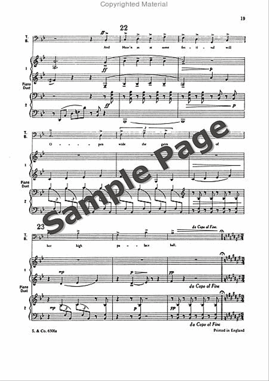 Virtutes 4-Part scores gallery preview page 20
