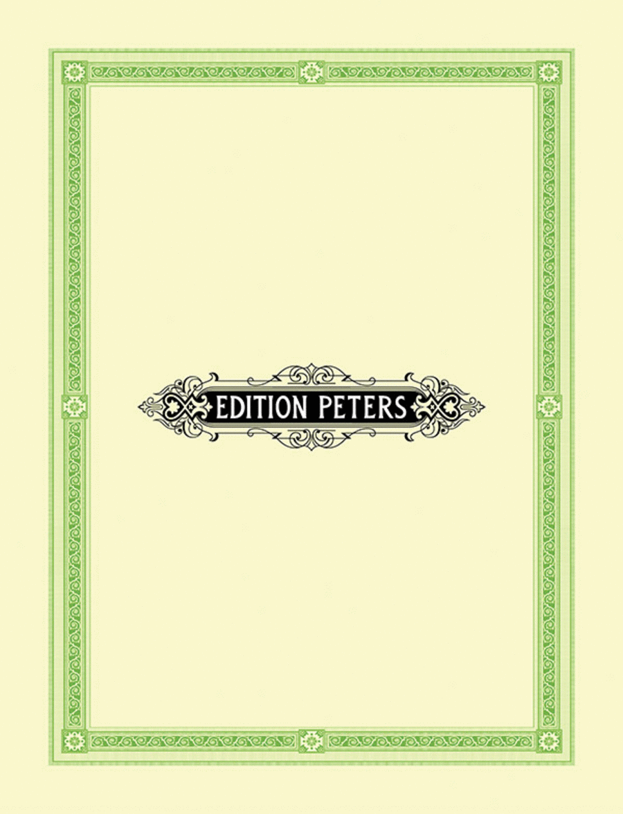 Goethe Songs (51) in 4 volumes Volume 4
