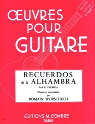 Book cover for Recuerdos De La Alhambra