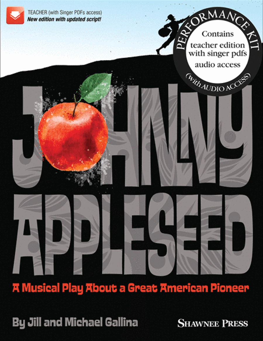 Book cover for Johnny Appleseed