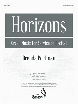 Book cover for Horizons
