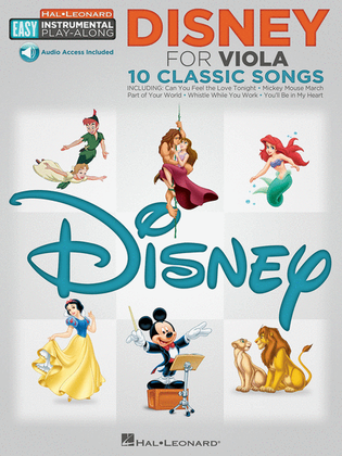 Disney – 10 Classic Songs