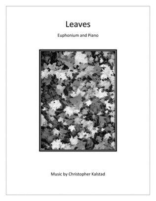 Leaves (Euphonium and Piano)