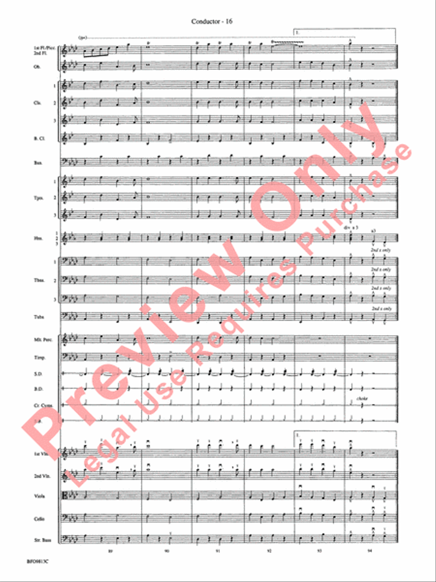 Jingle Bells Forever Full Orchestra scores gallery preview page 19