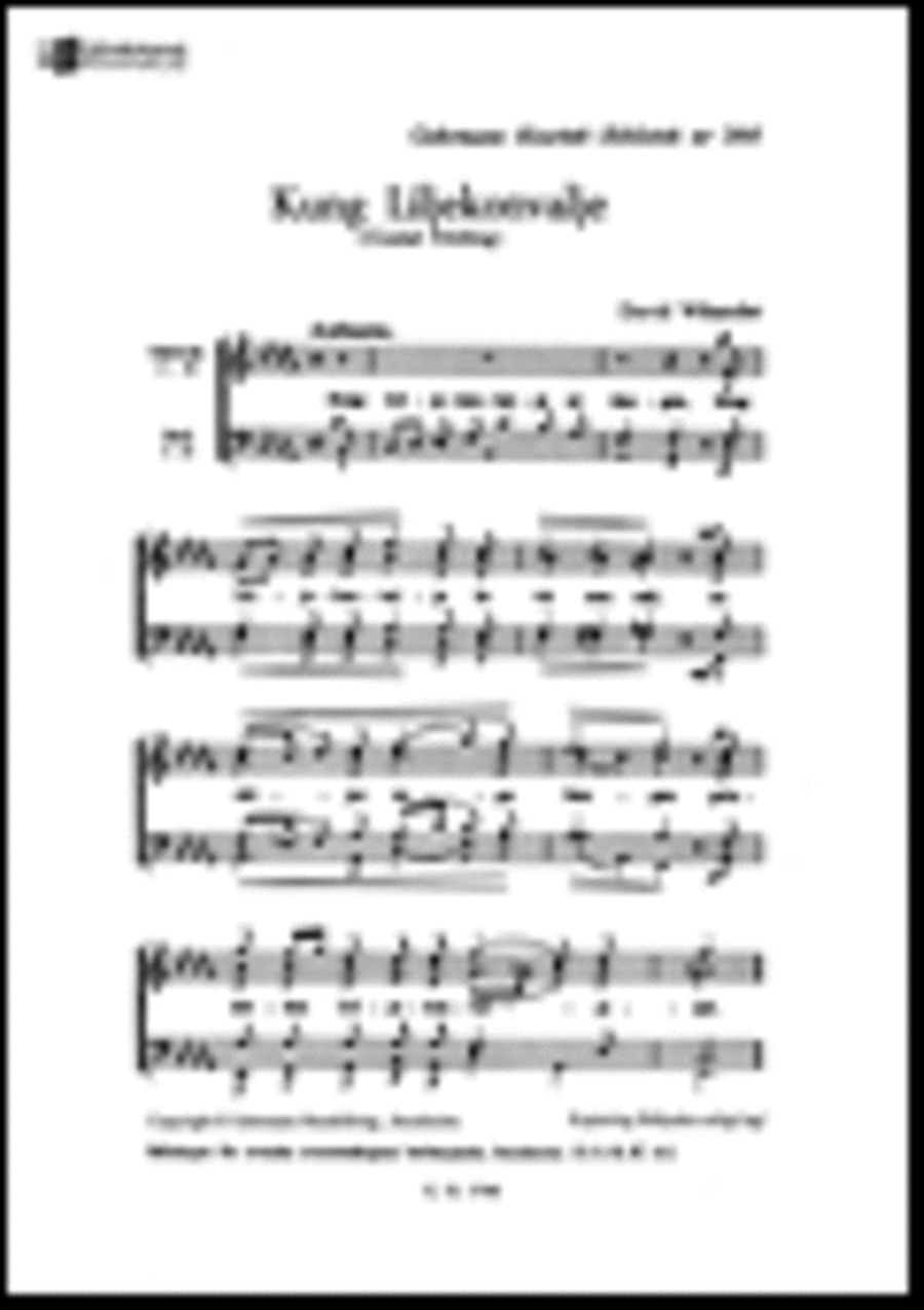 Kung Liljekonvalje TTBB scores gallery preview page 1