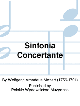 Book cover for Sinfonia Concertante