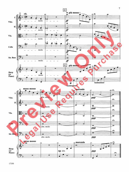 Adagietto from Symphony No. 5 image number null