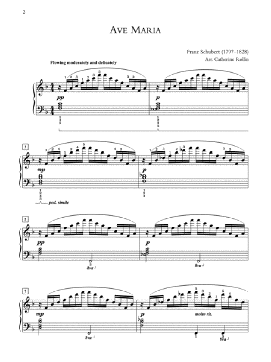 Christmas Impressions, Book 3 Piano Solo scores gallery preview page 3