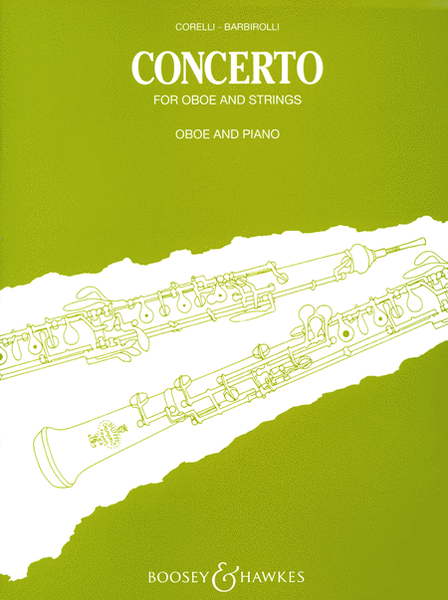 Concerto for Oboe and Strings