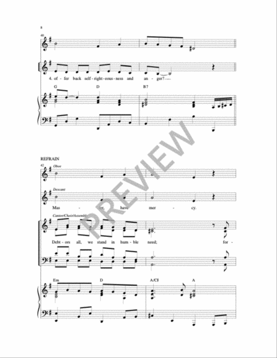 70 x 7 4-Part scores gallery preview page 5