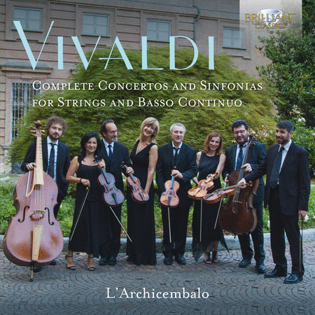 Vivaldi: Complete Concertos & Sinfonias for Strings & Basso Continuo