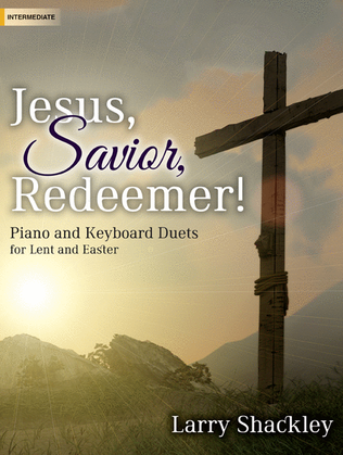Book cover for Jesus, Savior, Redeemer!