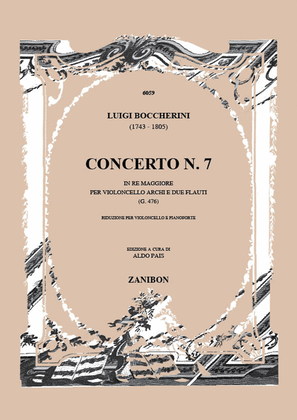 Concerto N. 7 In Re