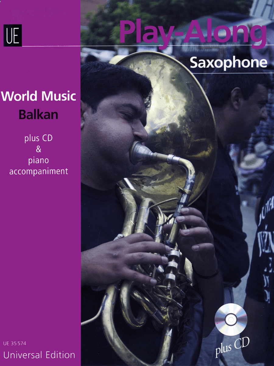 Balkan Play-Along Saxophone