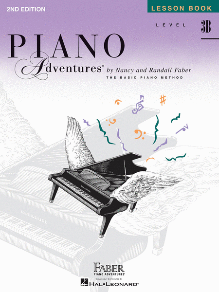Piano Adventures Level 3B - Lesson Book by Randall Faber Piano Method - Sheet Music