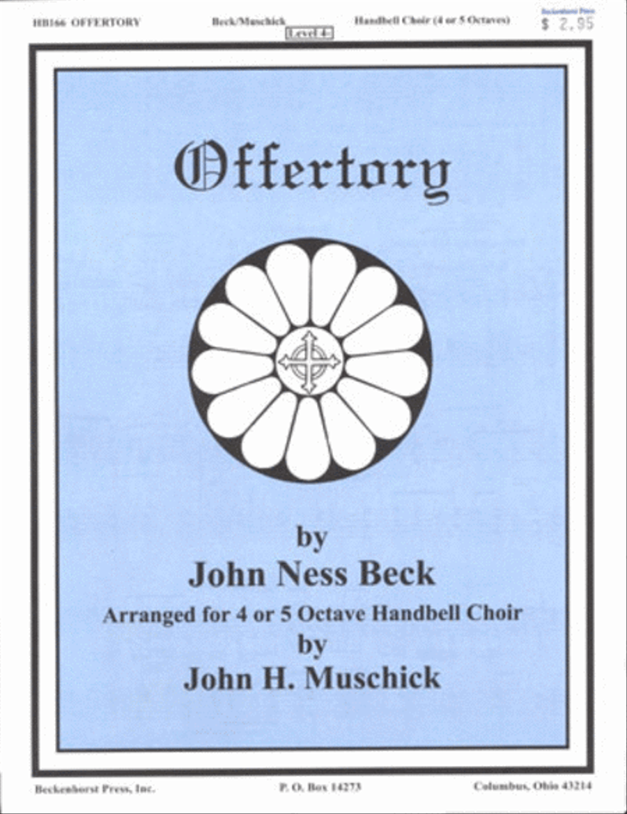Offertory - handbell 5-Octaves scores gallery preview page 1