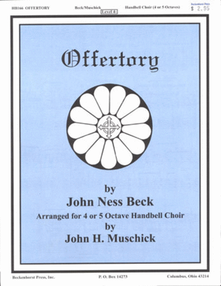 Book cover for Offertory