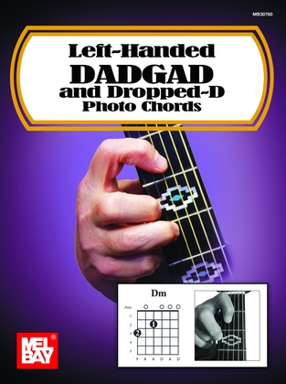 Left-Handed DADGAD and Dropped-D Photo Chords