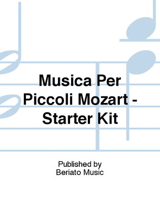 Book cover for Musica Per Piccoli Mozart - Starter Kit
