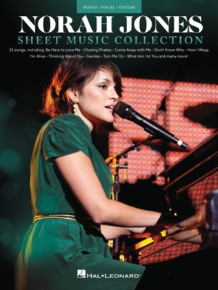 Book cover for Norah Jones – Sheet Music Collection
