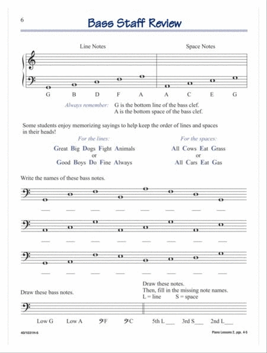 Noona Comprehensive Piano Playing with Sound Level 2 Piano Method scores gallery preview page 6