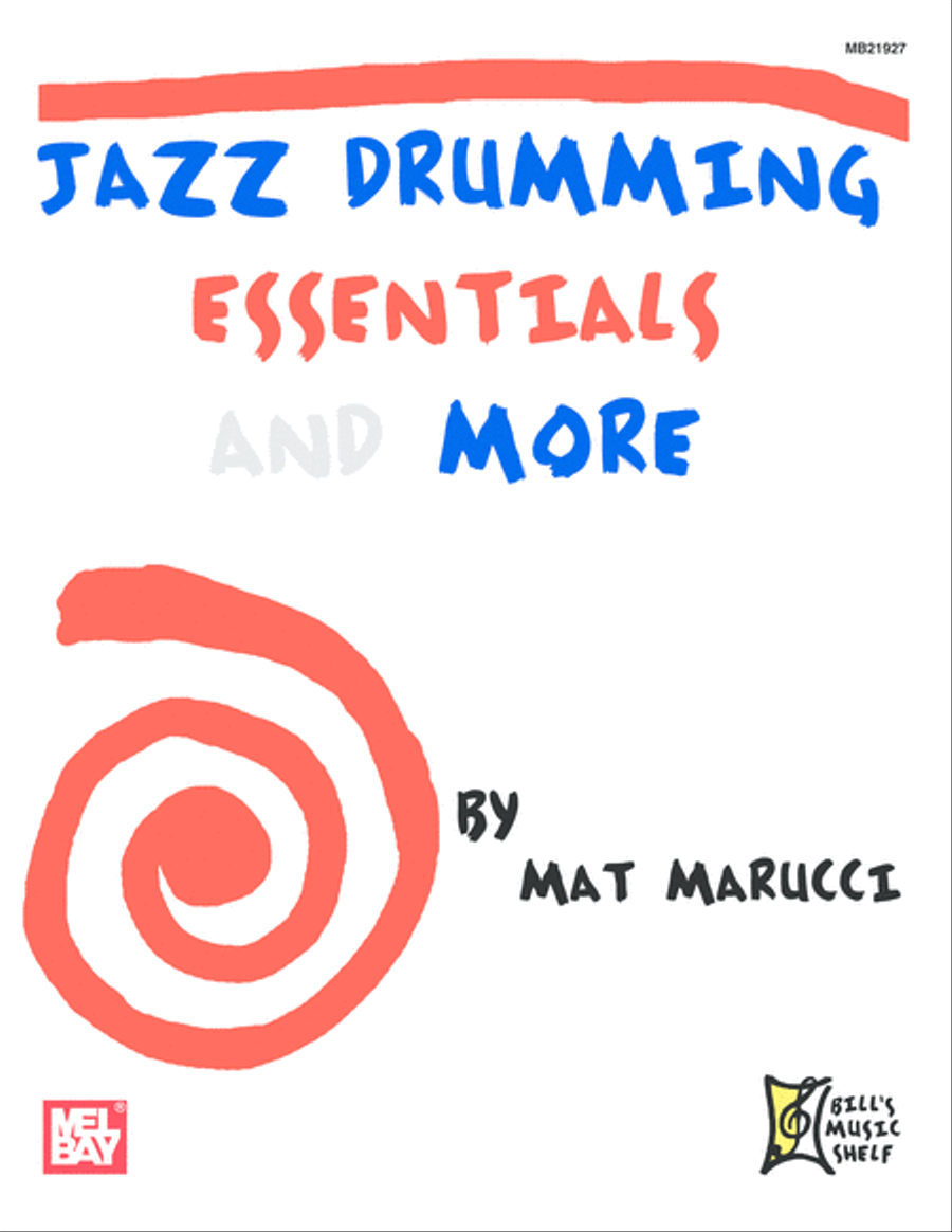 Jazz Drumming Essentials and More Drum Set scores gallery preview page 1