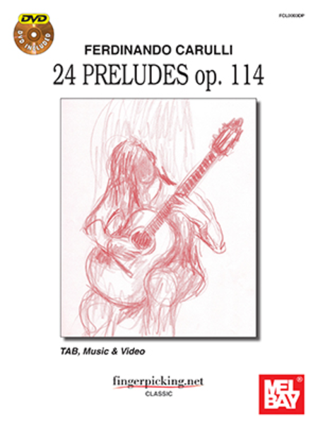Ferdinando Carulli: 24 Preludes op. 114