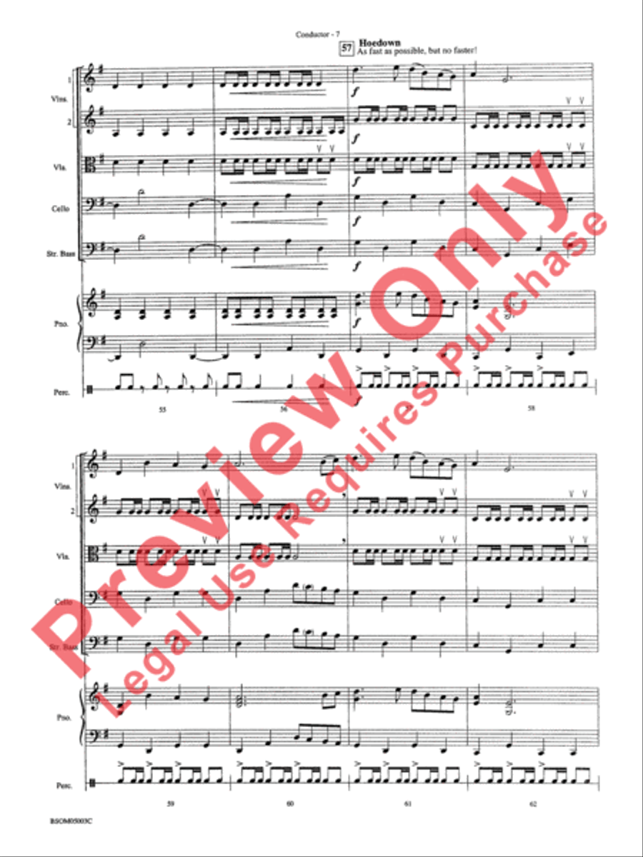 Tap Roots Tap Roots String Orchestra scores gallery preview page 10