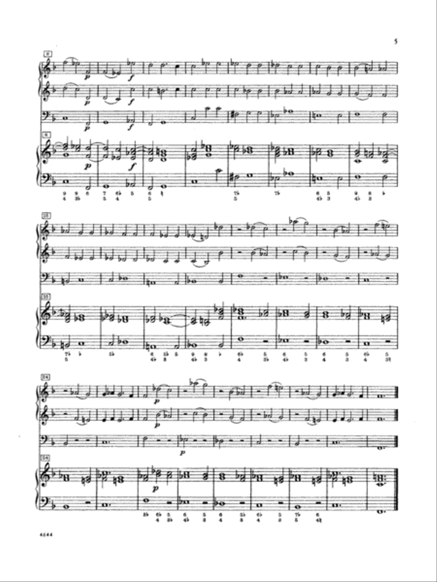 Purcell: Golden Sonata Piano scores gallery preview page 5