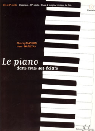 Book cover for Le Piano Dans Tous Ses Eclats