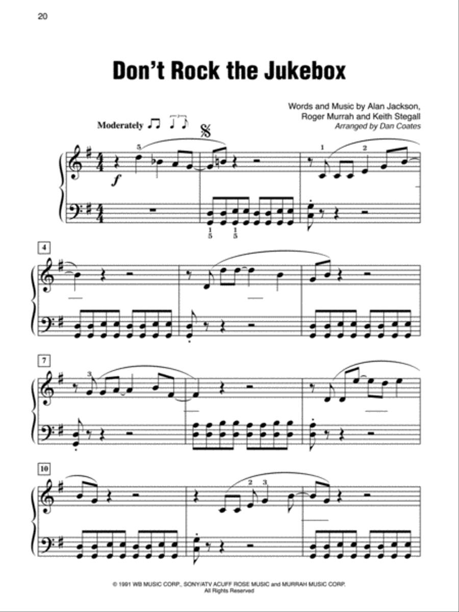 Simply Country Simply Country Easy Piano scores gallery preview page 2