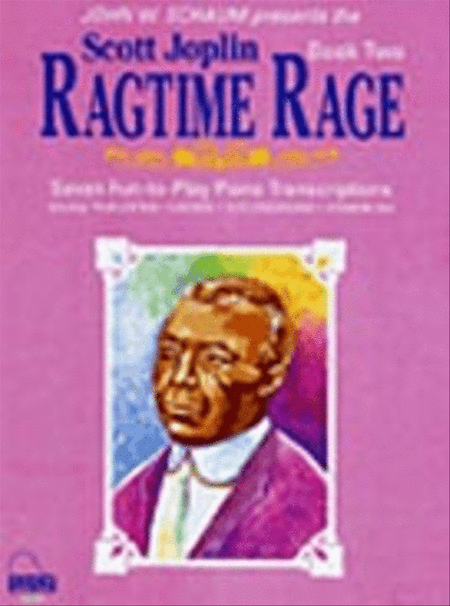 Ragtime Rage, Bk 2 Piano Method scores gallery preview page 1