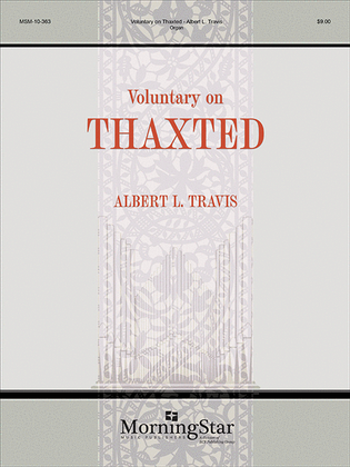 Book cover for Voluntary on Thaxted