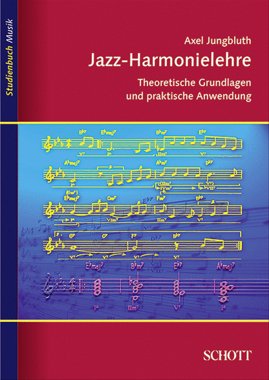 Jungbluth A Jazz Harmonielehre Na School and Community scores gallery preview page 1