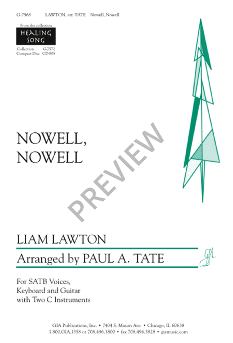 Nowell, Nowell 4-Part scores gallery preview page 1
