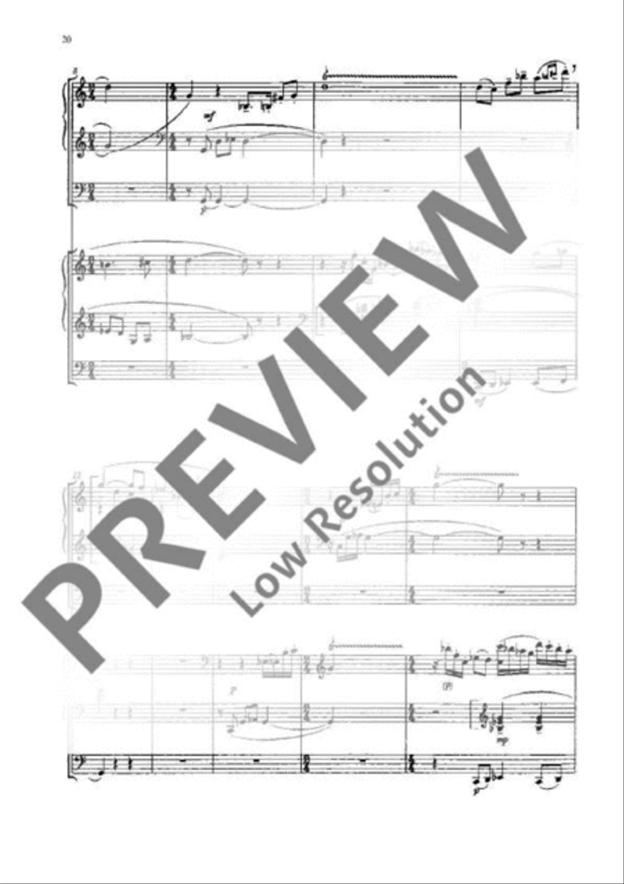 Ad missam Organ scores gallery preview page 17