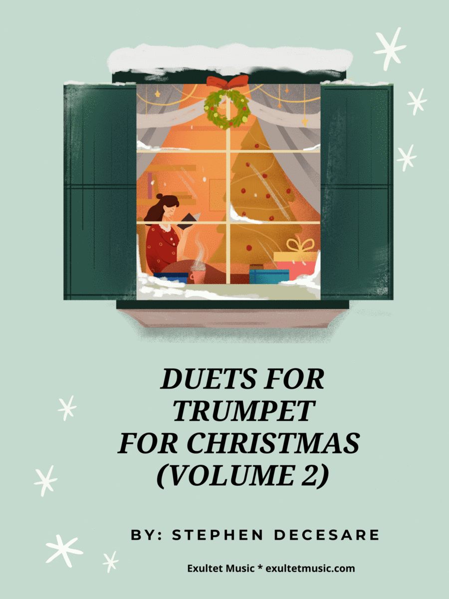 Duets for Trumpet for Christmas (Volume 2) image number null