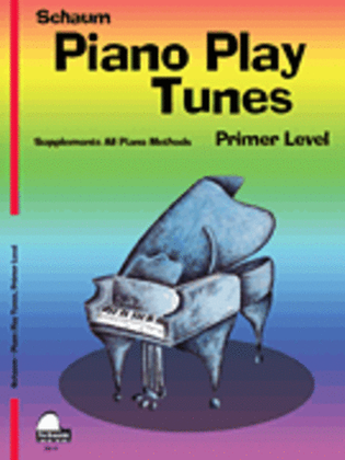 Book cover for Piano Play Tunes, Primer