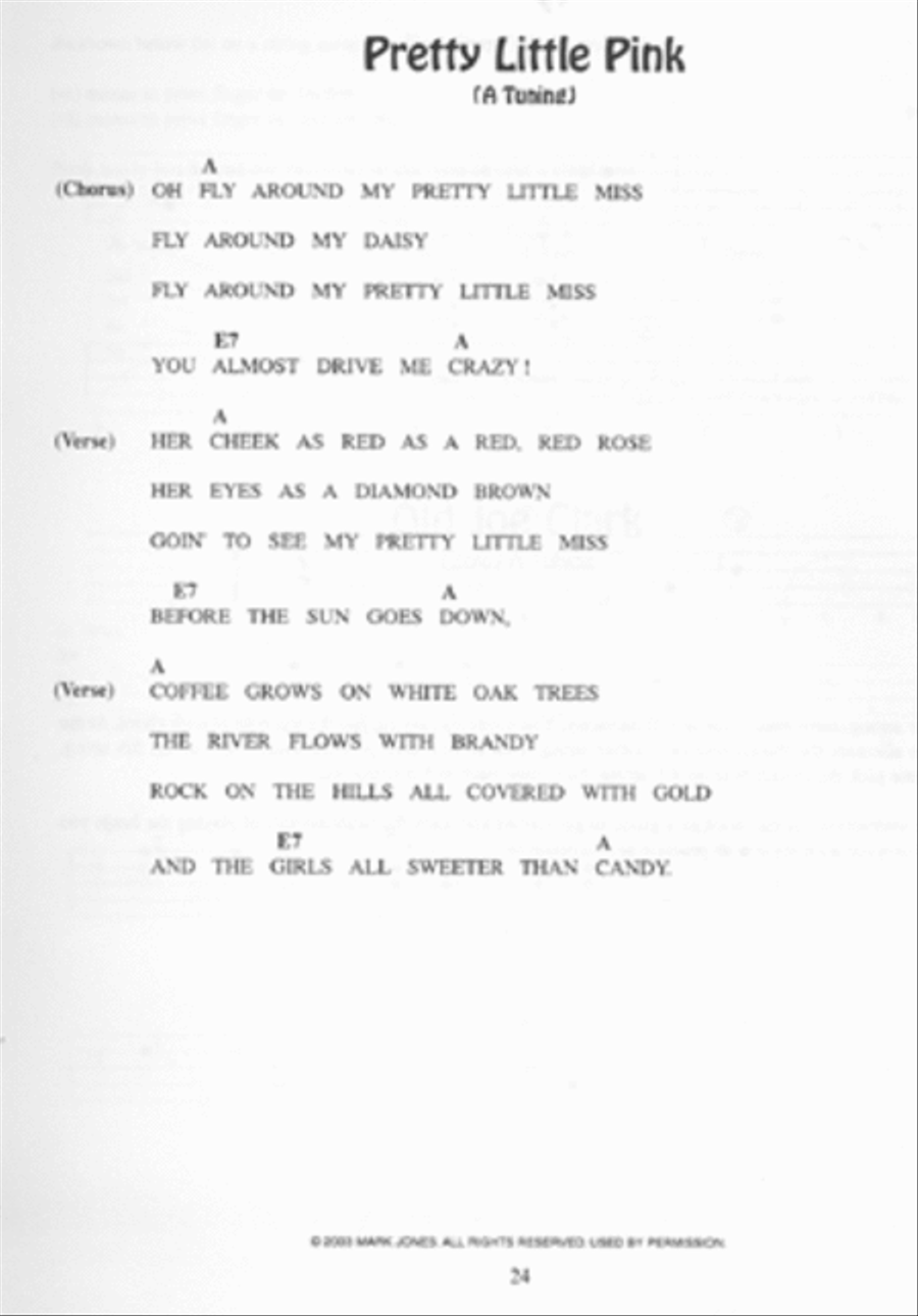 Grandpa Jones 5-String Banjo 5-String Banjo scores gallery preview page 3