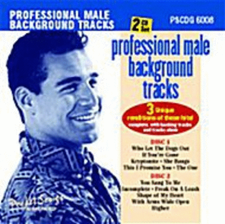 Professional Male Background Tracks (Karaoke CDG) image number null