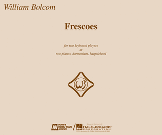 Book cover for Frescoes
