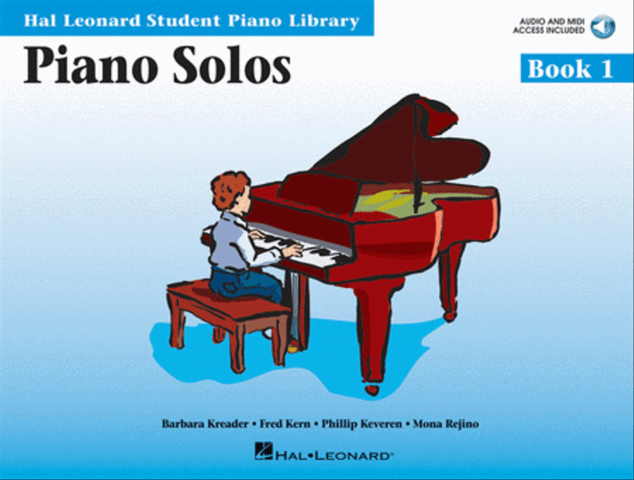 Piano Solos Book 1 – Book with Online Audio and MIDI Access image number null