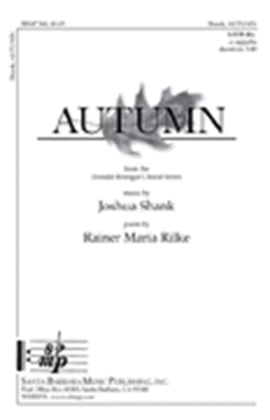 Book cover for Autumn - SATB divisi Octavo