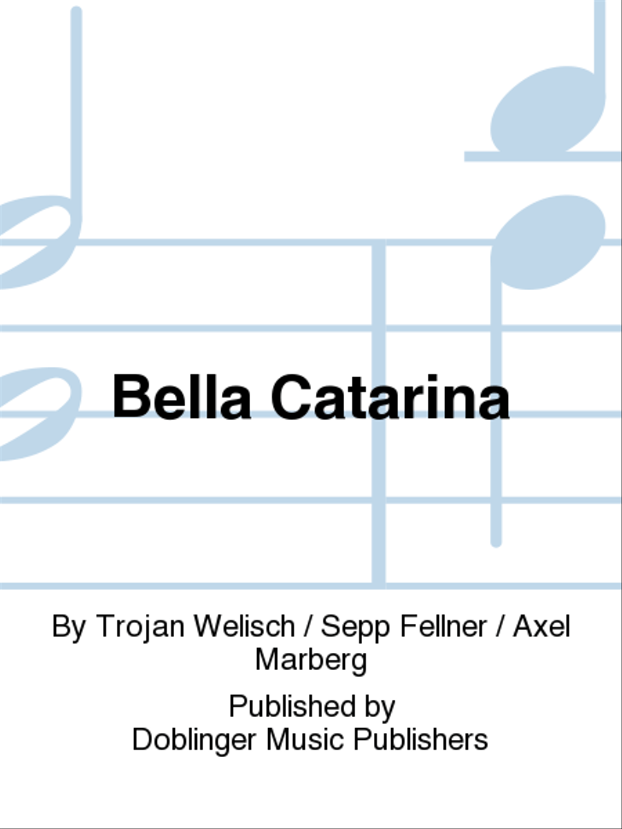 BELLA CATARINA / JA,DAS WAR SCHON Chamber Orchestra scores gallery preview page 1