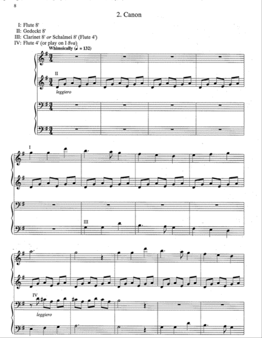 Praise to the Lord, the Almighty Organ scores gallery preview page 3
