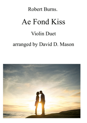 Book cover for Ae Fond Kiss